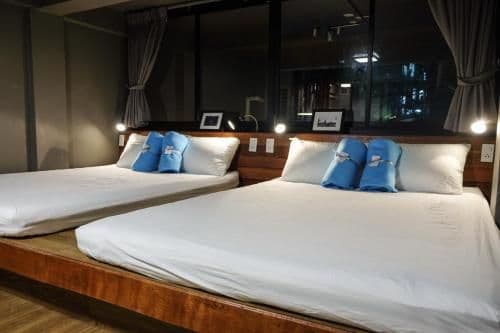 Quadruple Room with Private Bathroom