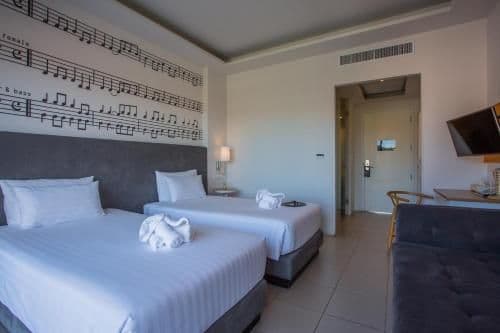 Indy Deluxe Double Room