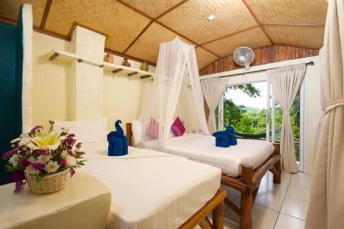 Triple Room with Mountain View