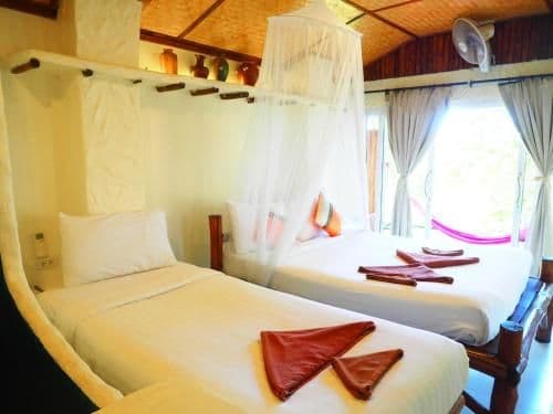 Triple Room with Mountain View