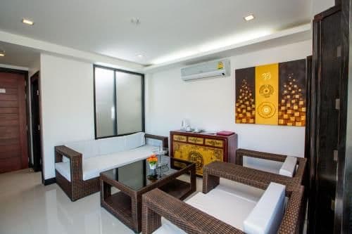 Family Suite with Balcony