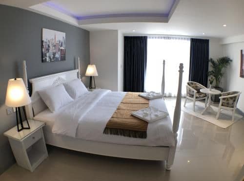 Three-Bedroom Apartment with Sea View