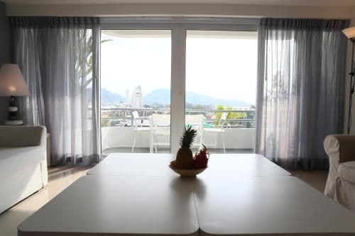 Three-Bedroom Apartment with Sea View