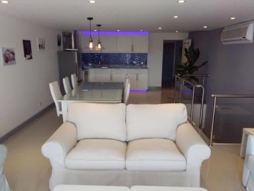Three-Bedroom Apartment with Sea View