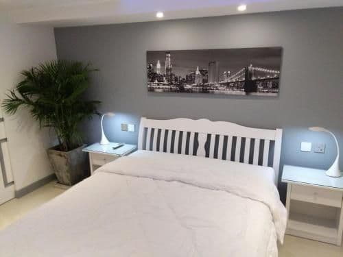 Three-Bedroom Apartment with Sea View