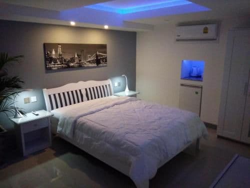 Three-Bedroom Apartment with Sea View