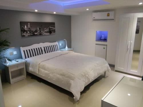 Three-Bedroom Apartment with Sea View