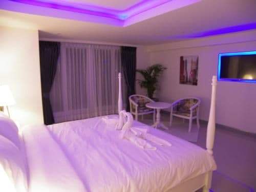 Three-Bedroom Apartment with Sea View