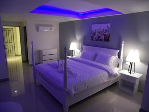 Three-Bedroom Apartment with Sea View