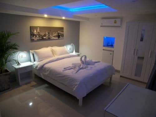 Three-Bedroom Apartment with Sea View