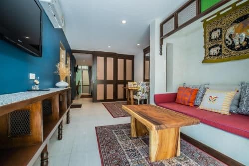 One-Bedroom Suite with Spa Bath