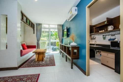 One-Bedroom Suite with Spa Bath