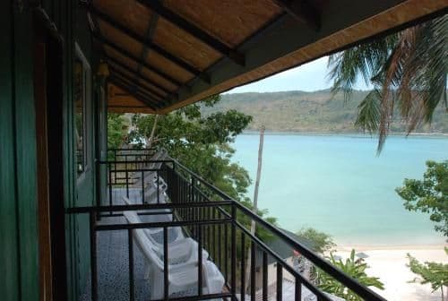 Standard Twin Room with Sea View