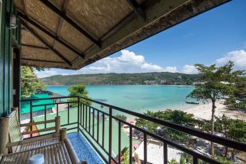 Standard Twin Room with Sea View
