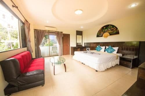King Room with Balcony