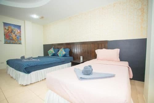 Twin Room with Pool View
