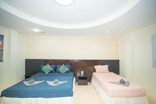 Twin Room with Pool View