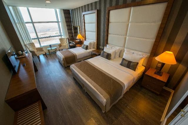 DOUBLE DELUXE SEA VIEW