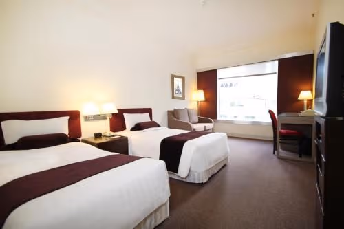 Deluxe Twin Room with City View