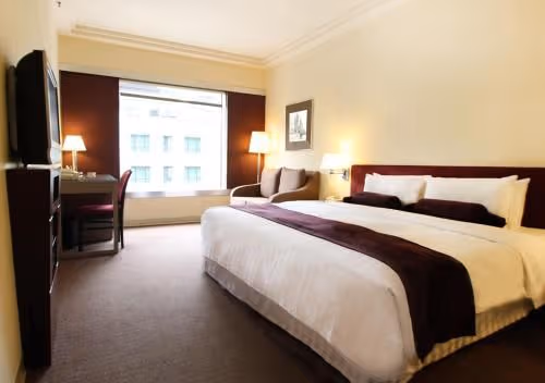 Deluxe King Room with City View