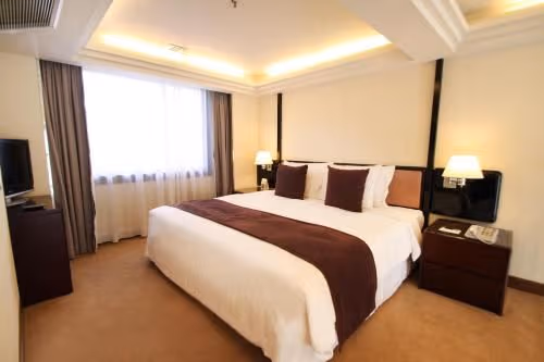 Duplex King Suite with Set Breakfast for 2 Persons