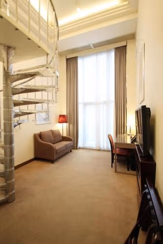 Duplex King Suite with Set Breakfast for 2 Persons