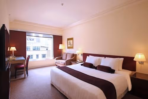 Deluxe King Room with City View