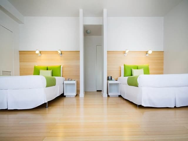DOUBLE TWO BEDS