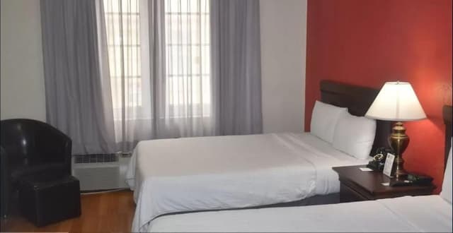 DOUBLE TWO DOUBLE BEDS