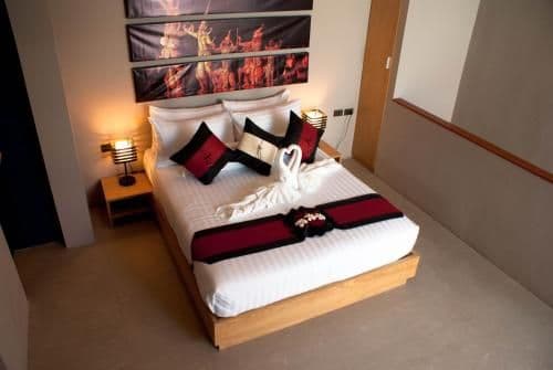 Duplex Room with Pool Access