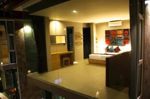 Duplex Room with Pool Access