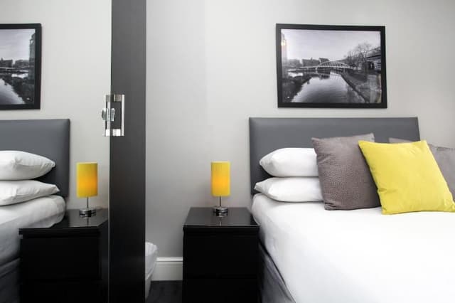 APARTMENT CAPACITY 8 TWO BEDROOMS