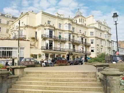 The Royal Hotel Scarborough The Royal Hotel Scarborough
