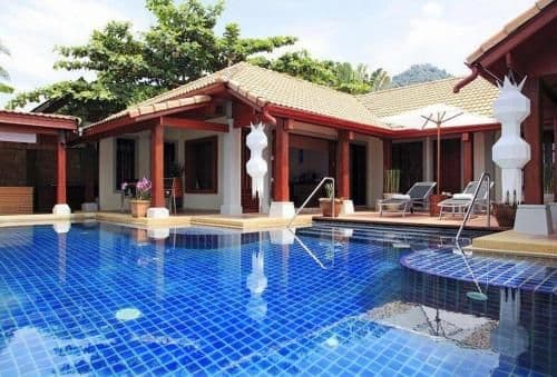 Three-Bedroom Villa with Private Pool