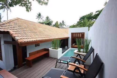 Two-Bedroom Villa with Private Pool