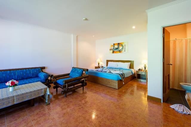 Double or Twin DELUXE WITH BALCONY
