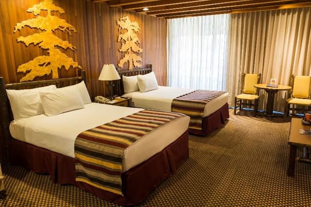 DOUBLE TWO DOUBLE BEDS