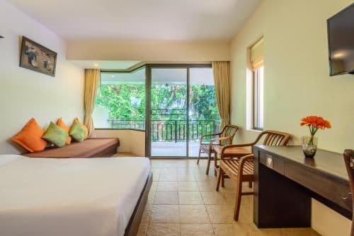 Deluxe Double or Twin Room