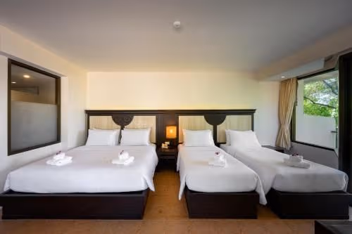 Quadruple Room with Balcony