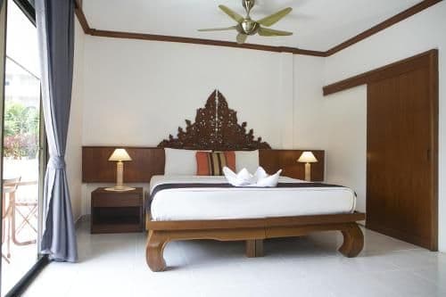 Deluxe Double Room with Pool View