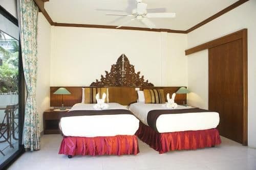 Deluxe Double Room with Pool View