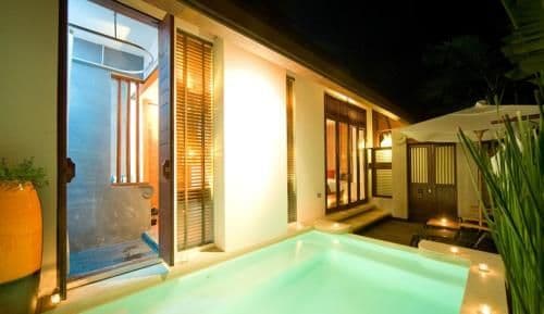 Hydro Pool Villa