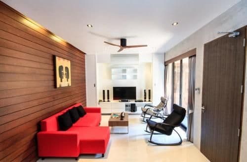 Pavilion Pool Residence