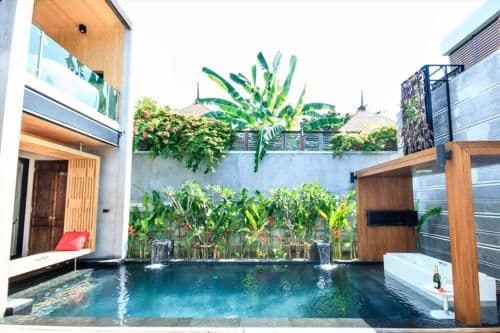 Pavilion Pool Residence
