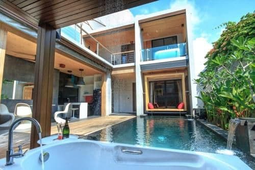 Pavilion Pool Residence
