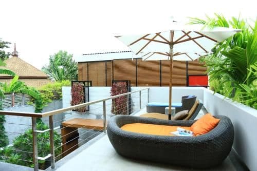 Pavilion Pool Residence