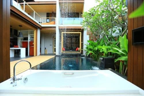 Pavilion Pool Residence