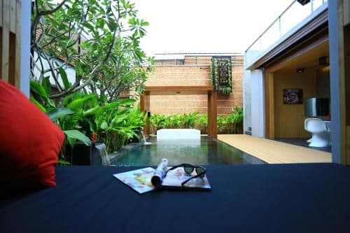 Pavilion Pool Residence