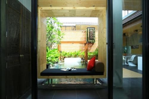 Pavilion Pool Residence