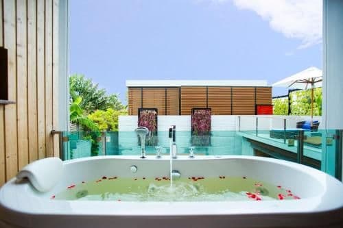 Pavilion Pool Residence